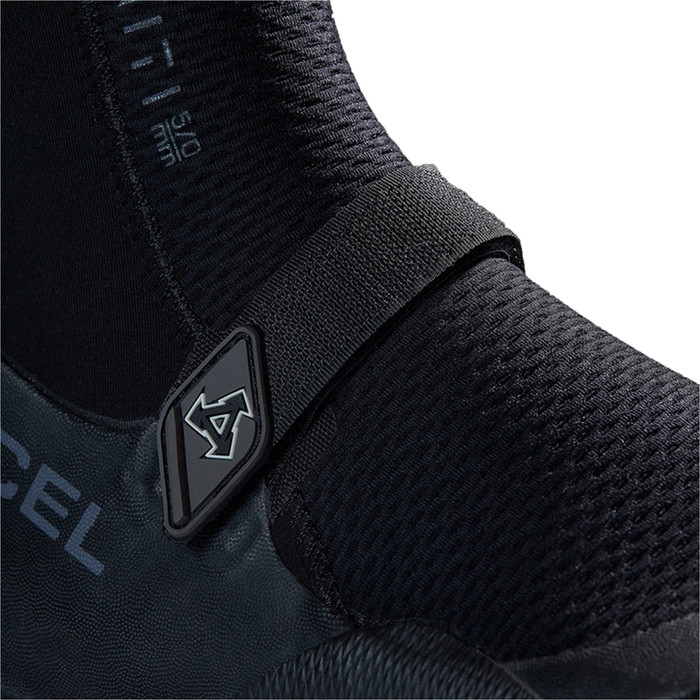 2024 Xcel Infiniti 5mm Split Toe Wetsuit Boots AT057020 - Black